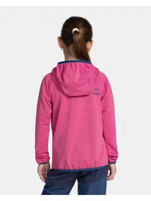 Sweatshirt für Mädchen KILPI MEMPHIS-JG TJ0202KI ROSA