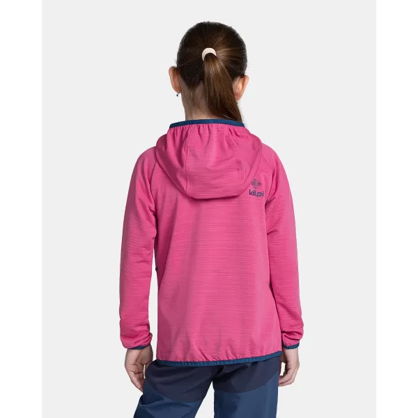  Sweatshirt für Mädchen KILPI MEMPHIS-JG TJ0202KI ROSA 