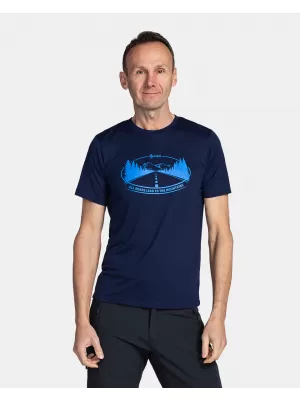 Funktions-T-Shirt für Herren KILPI GAROVE-M TM0306KI DUNKELBLAU