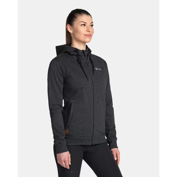  Damen-Sweatshirt KILPI BERY-W TL0210KI SCHWARZ 