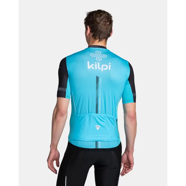  Herren-Radtrikot KILPI CORRIDOR-M TM0351KI HELLBLAU 