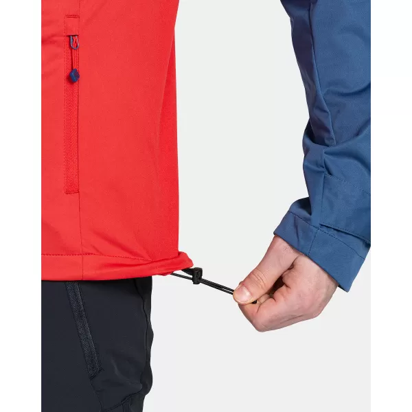  Herren-Softshelljacke KILPI BELTRA-M TMX107KI ROT 