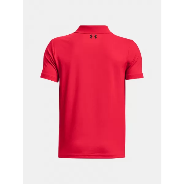  T-Shirt für Jungen UNDER ARMOUR UA PERFORMANCE POLO 1377346-600 ROT 