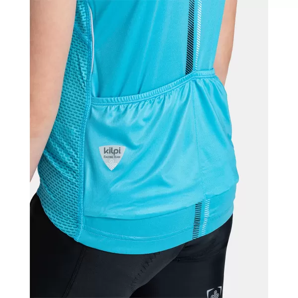  Radtrikot für Jungen KILPI CORRIDOR-JB TJ0302KI BLAU 