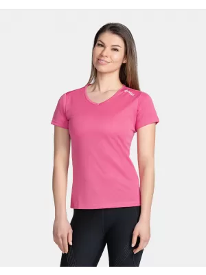 Funktions-T-Shirt für Damen KILPI DIMA-W TL0321KI ROSA