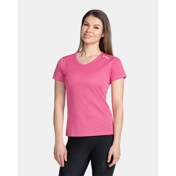  Funktions-T-Shirt für Damen KILPI DIMA-W TL0321KI ROSA 
