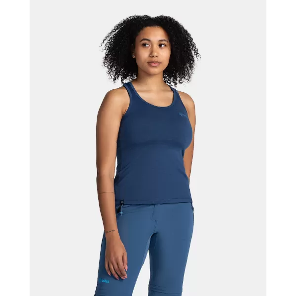  Funktions-Tanktop für Damen KILPI MIRIEN-W TL0328KI DUNKELBLAU 