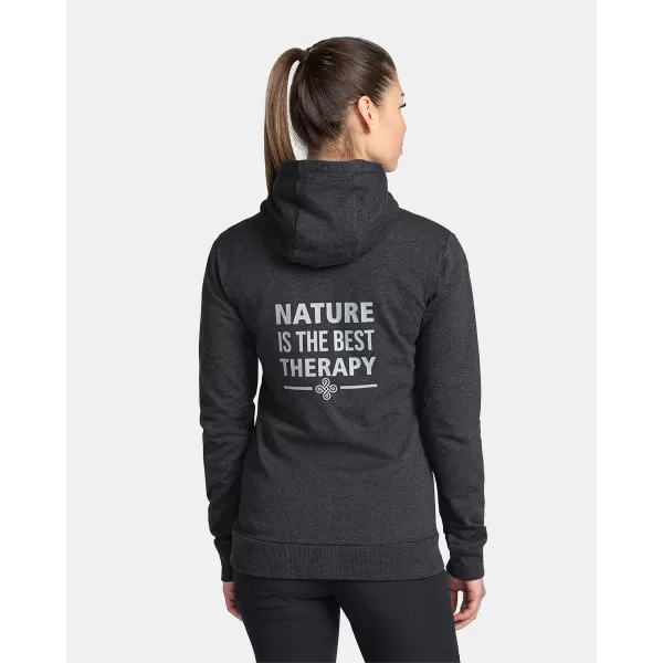  Damen-Sweatshirt KILPI BERY-W TL0210KI SCHWARZ 