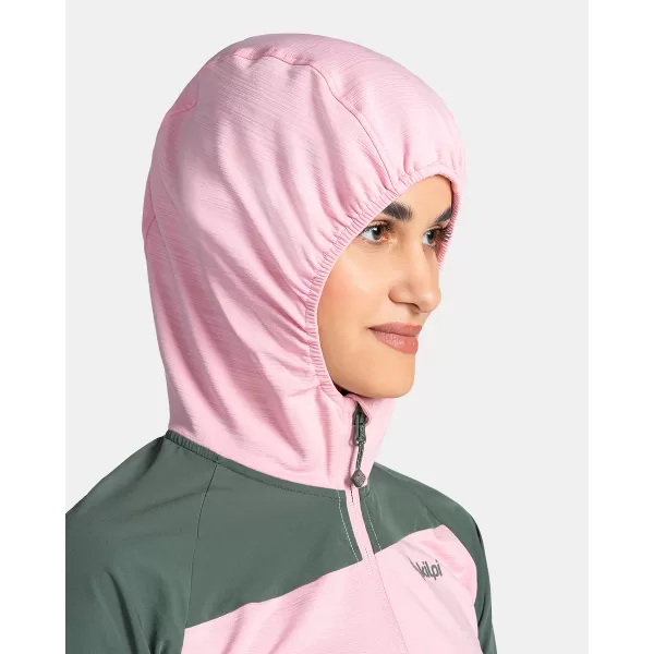  Damen-Sweatshirt KILPI MEMPHIS-W TL0201KI HELLROSA 
