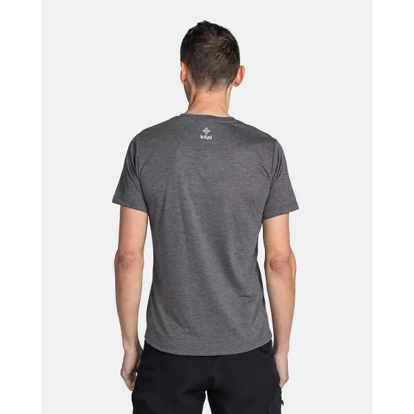  Funktions-T-Shirt für Herren KILPI GAROVE-M TMX306KI DUNKELGRAU 
