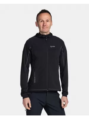 Outdoor-Sweatshirt für Herren KILPI MEMPHIS-M TM0201KI SCHWARZ