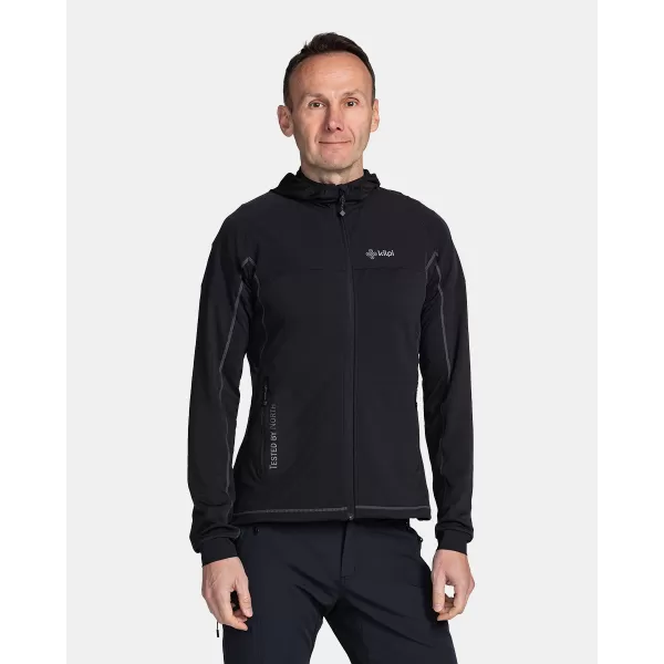  Outdoor-Sweatshirt für Herren KILPI MEMPHIS-M TM0201KI SCHWARZ 