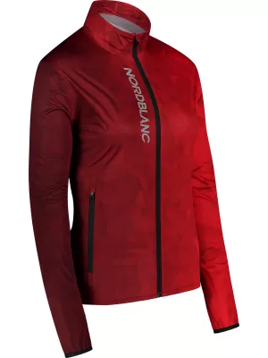 Softshelljacke für Damen NORDBLANC RIDER NBWSL7775 ROT