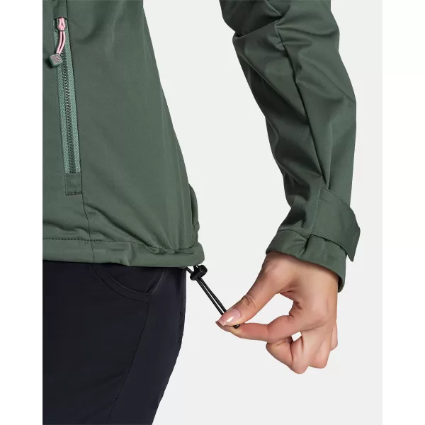  Softshelljacke für Damen KILPI BELTRA-W TL0107KI DUNKELGRÜN 