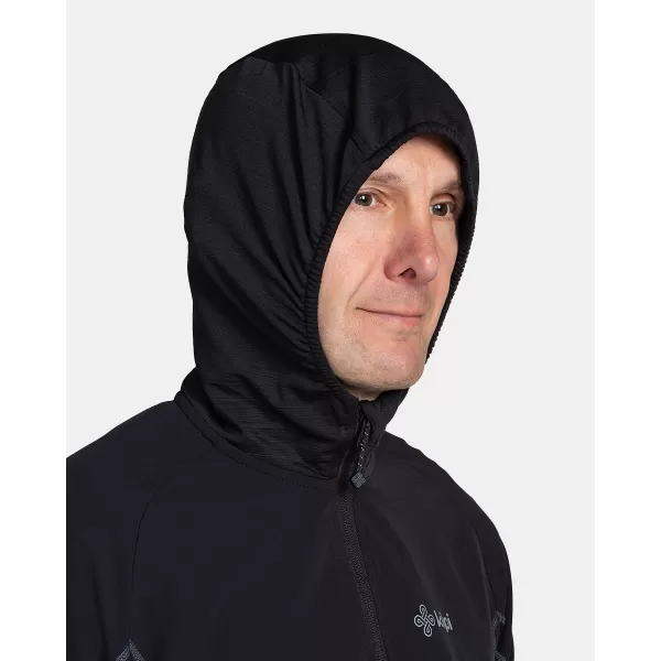  Outdoor-Sweatshirt für Herren KILPI MEMPHIS-M TM0201KI SCHWARZ 
