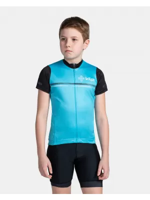 Radtrikot für Jungen KILPI CORRIDOR-JB TJ0302KI BLAU