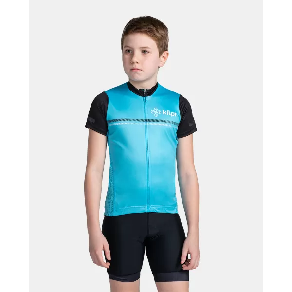  Radtrikot für Jungen KILPI CORRIDOR-JB TJ0302KI BLAU 