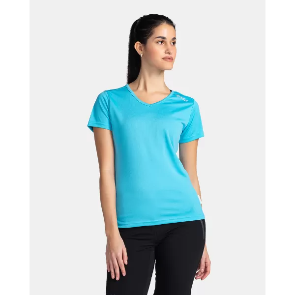  Funktions-T-Shirt für Damen KILPI DIMA-W TL0321KI BLAU 