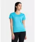 Funktions-T-Shirt für Damen KILPI DIMA-W TL0321KI BLAU