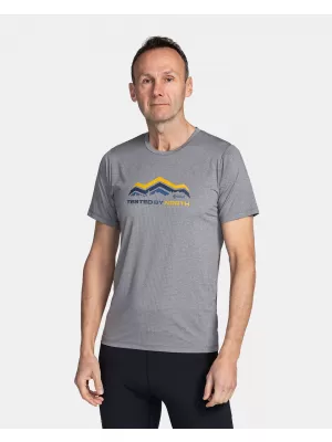 Funktions-T-Shirt für Herren KILPI GIANO-M TM0307KI HELLGRAU