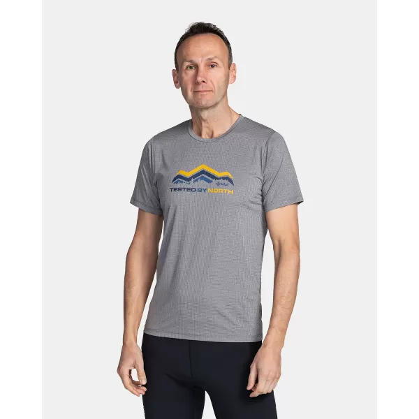  Funktions-T-Shirt für Herren KILPI GIANO-M TM0307KI HELLGRAU 