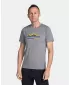 Funktions-T-Shirt für Herren KILPI GIANO-M TM0307KI HELLGRAU