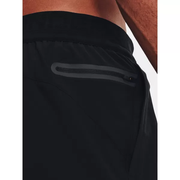  Herrenshorts UNDER ARMOUR UA PEAK WOVEN SHORTS 1376782-001 SCHWARZ 