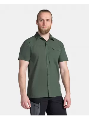 Herrenhemd KILPI BOMBAY-M TM0303KI DUNKELGRÜN
