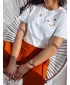 T -Shirt DSTREET BE KIND RY2163 WEIß