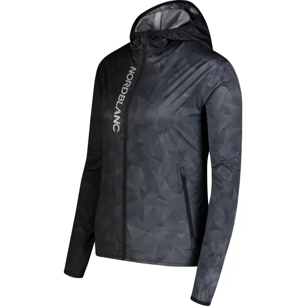  Softshelljacke für Damen NORDBLANC DIVERSITY NBWSL7774 SCHWARZ 