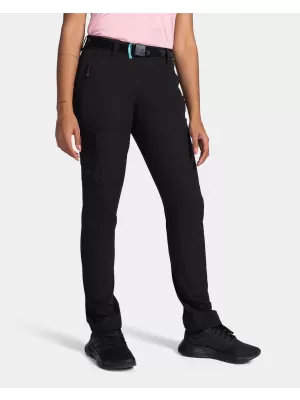 Damenhosen KILPI BELVELA-W TL0407KI SCHWARZ
