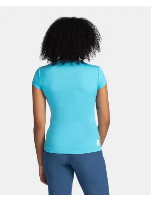 Funktions-T-Shirt für Damen KILPI LISMAIN-W TL0317KI BLAU