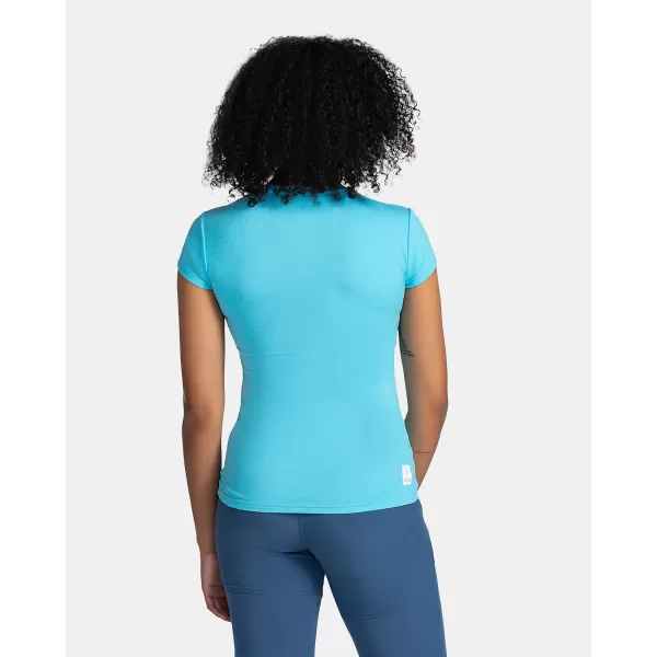  Funktions-T-Shirt für Damen KILPI LISMAIN-W TL0317KI BLAU 