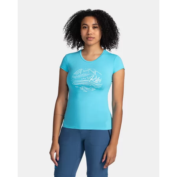  Funktions-T-Shirt für Damen KILPI LISMAIN-W TL0317KI BLAU 