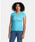 Funktions-T-Shirt für Damen KILPI LISMAIN-W TL0317KI BLAU