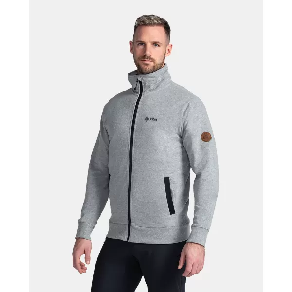  Herren-Sweatshirt KILPI BOBBY-M TM0208KI HELLGRAU 