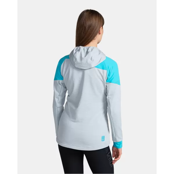  Damen-Sweatshirt KILPI MEMPHIS-W TL0201KI HELLGRAU 