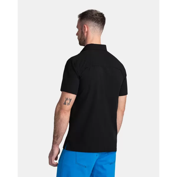  Herrenhemd KILPI BOMBAY-M TM0303KI SCHWARZ 