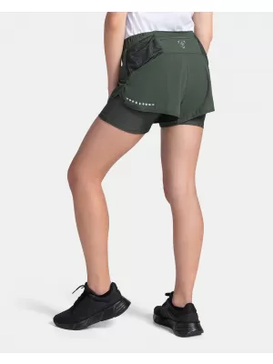 Damen-Shorts KILPI BERGEN-W TL0414KI DUNKELGRÜN