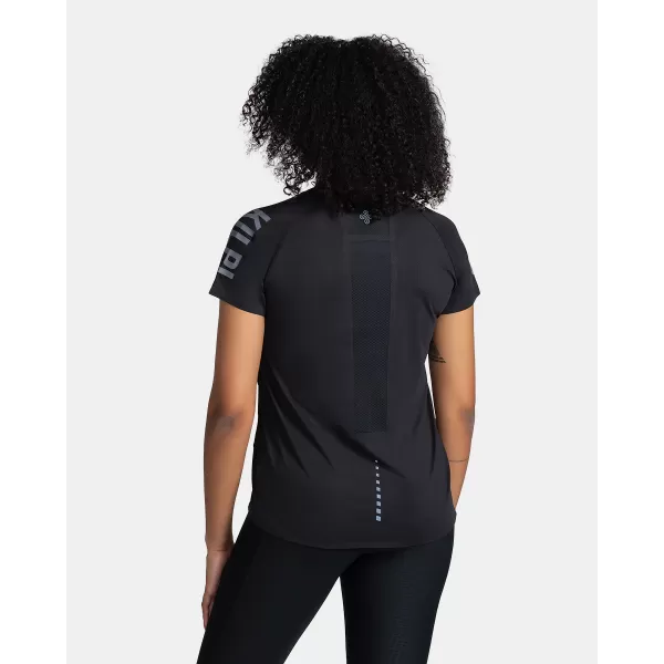  Funktions-T-Shirt für Damen KILPI LIMED-W TL0319KI SCHWARZ 