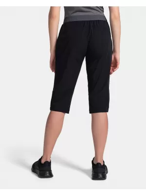 3/4-Hose für Damen KILPI MEEDIN-W TLX402KI SCHWARZ