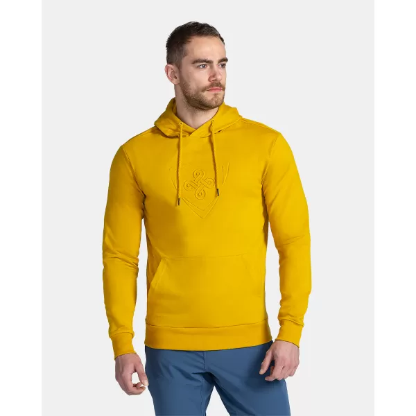  Herren-Sweatshirt KILPI LAGOA-M TM0209KI GOLDEN 