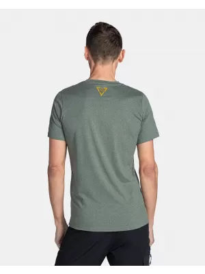 Funktions-T-Shirt für Herren KILPI LISMAIN-M TM0305KI DUNKELGRÜN