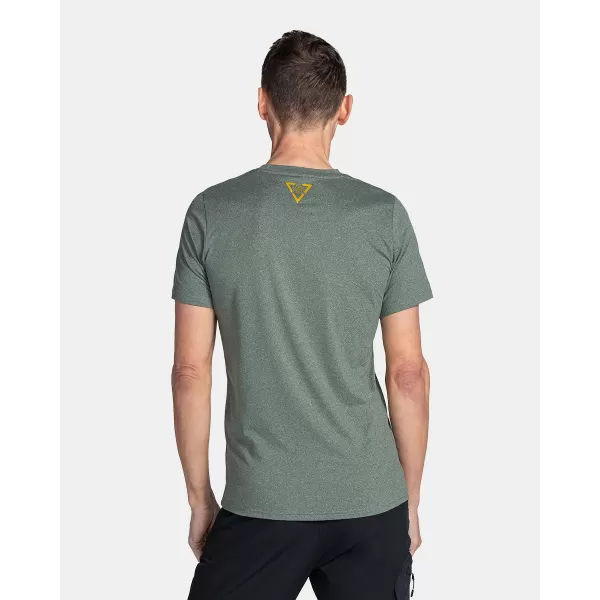  Funktions-T-Shirt für Herren KILPI LISMAIN-M TM0305KI DUNKELGRÜN 