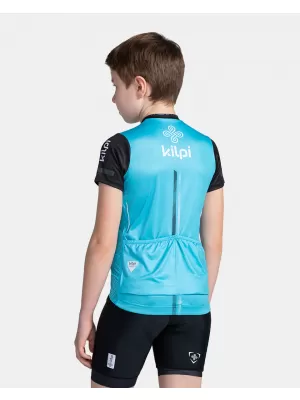 Radtrikot für Jungen KILPI CORRIDOR-JB TJ0302KI BLAU