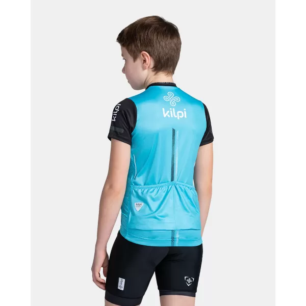  Radtrikot für Jungen KILPI CORRIDOR-JB TJ0302KI BLAU 