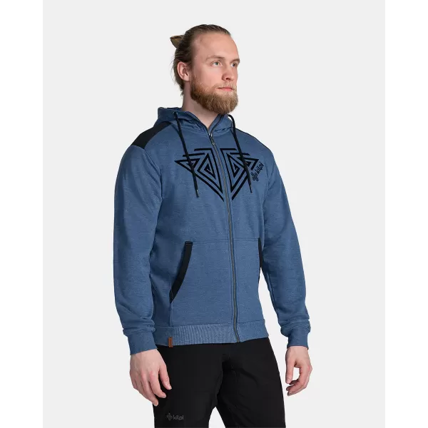  Herren-Sweatshirt KILPI ADELAN-M TM0207KI DUNKELBLAU 