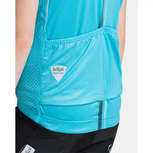  Radtrikot für Mädchen KILPI CORRIDOR-JG TJ0305KI BLAU 