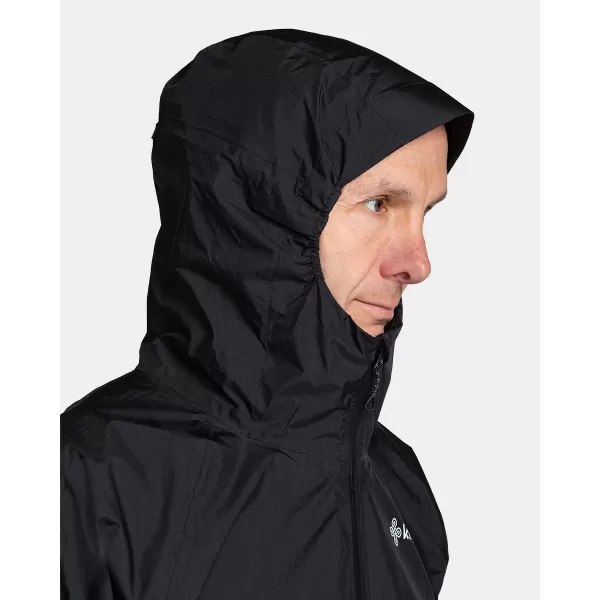  Herrenjacke KILPI HURRICANE-M TM0102KI SCHWARZ 