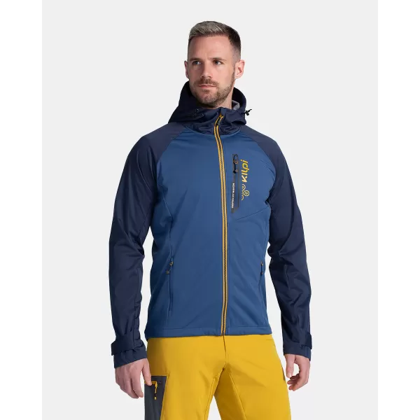  Herren-Softshelljacke KILPI BELTRA-M TM0107KI DUNKELBLAU 